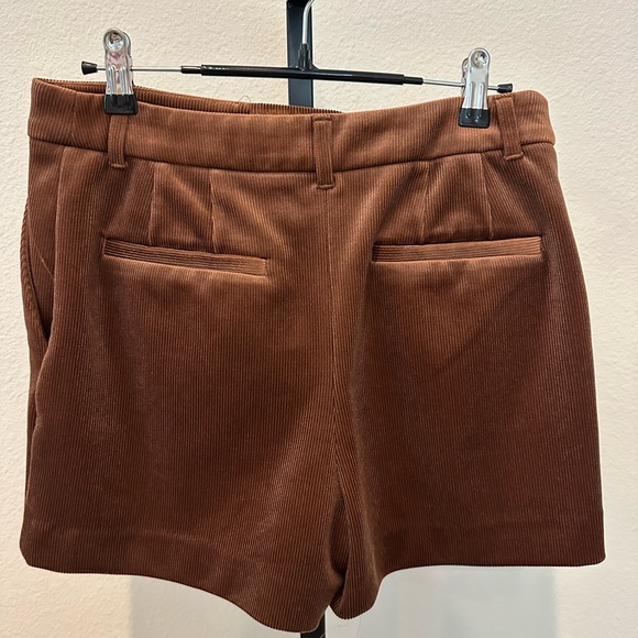 Express Editor High Waisted Corduroy Short - Picture 4 of 7